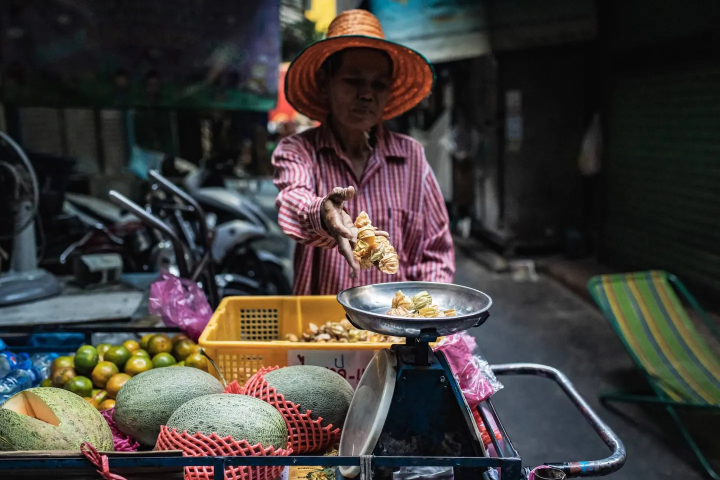 Bangkok street food